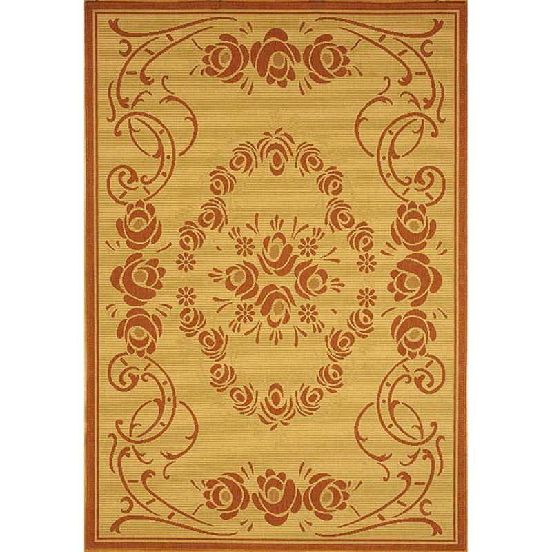 Tapis oriental d'intérieur / extérieur Altimari Performance, Rectangle 4 pi x 5 pi 7 po
