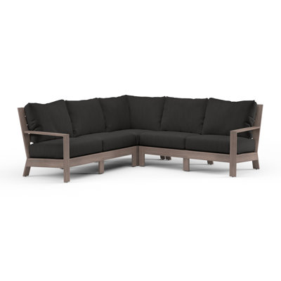 Canapé modulaire de coin avec coussin Laguna