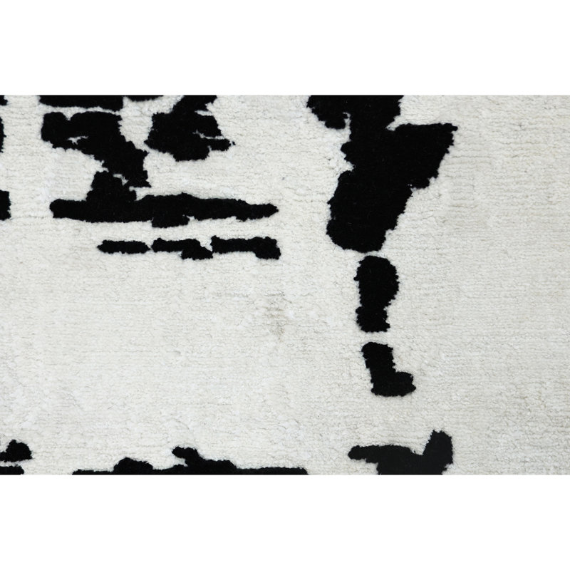 Abstract Area Rug, Rectangle 10' x 14'