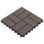 vidaXL 30 cm L x 30 cm W Tile-129097037