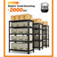 Support de rangement domestique