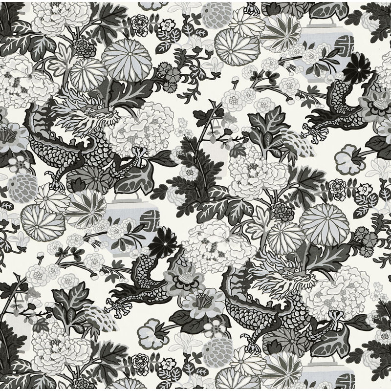 Tissu du dragon de Tchang Maï, Fumée