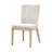 0'' H Upholstered Side Chair