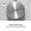 Sur La Table 16 - 20cm Saucepan, Riveted Steel Handle and Lid, Induction Compatible, Stainless Steel-115727278