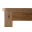 Tabouret d'appoint carré en bois