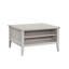 Table basse, finition GRIS CLAIR