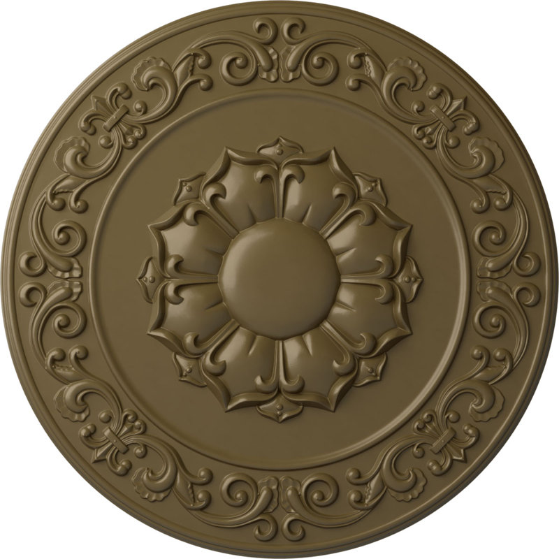 Médaillon de plafond Endurathane Tomango, Boue Mississippi