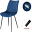 Side Chair in Blue