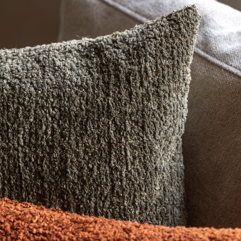 Square Cushion, Green