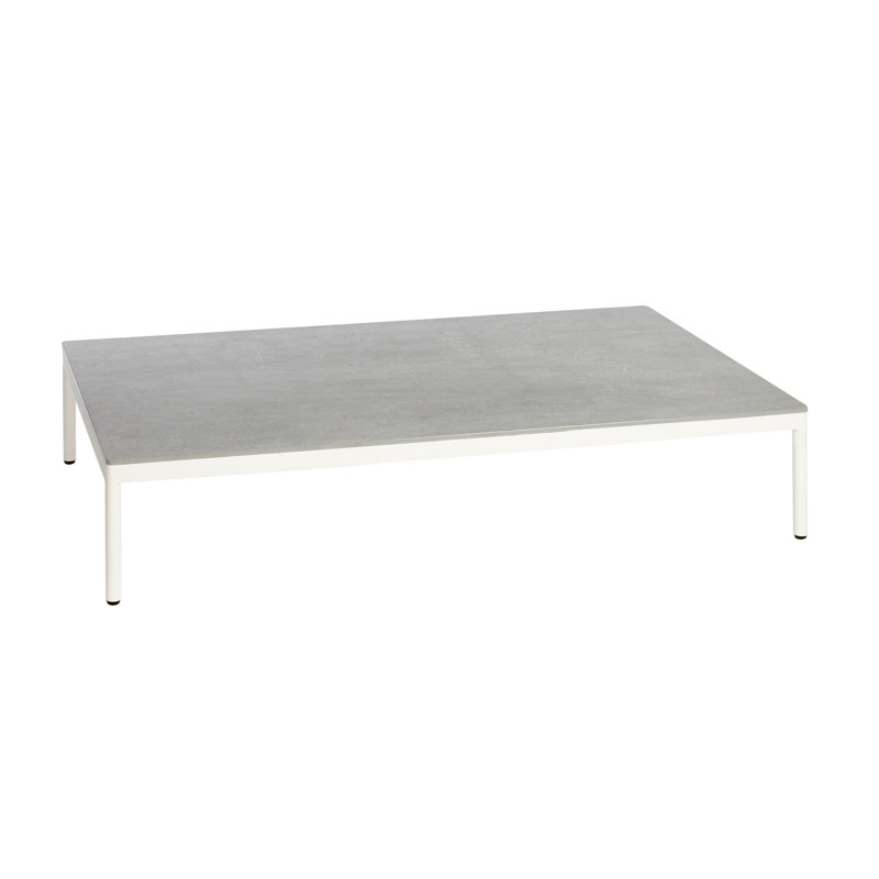 Riad Coffee Table, Teak, Anthracite