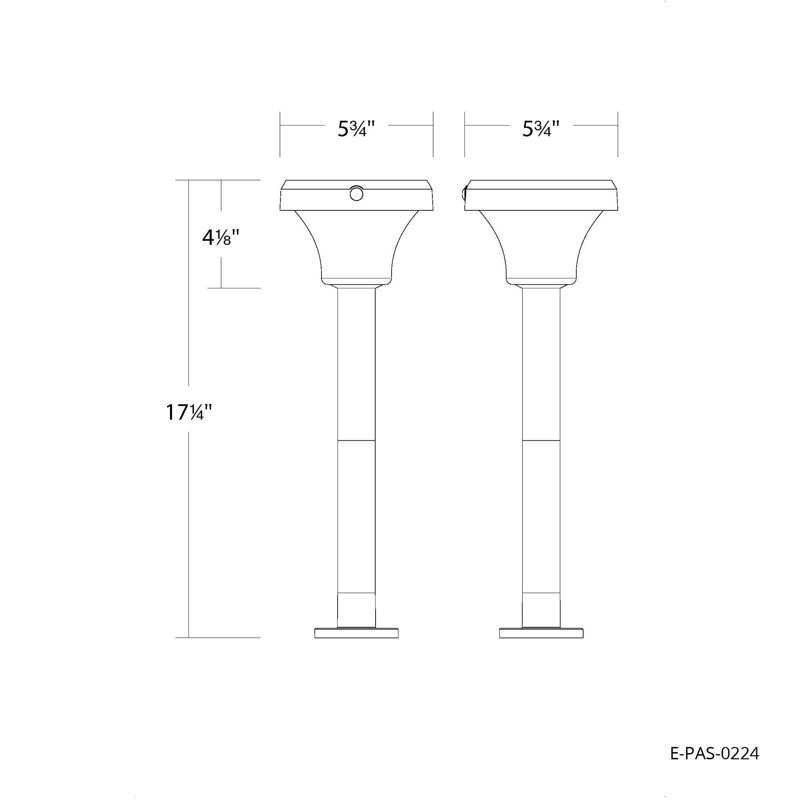 IntelliPath - Panneau solaire intelligent à DEL avec capteur de mouvement infrarouge et capteur de lumière du jour à DEL 160 lumens 8 heures en pleine charge RVB changeant de couleur et blanc réglable en noir (paquet de 2)