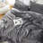 Love Thick - Desirable Coma Inducer Oversized Comforter Set - Forbidden Gray-103145522