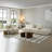 Piano key combination sofa