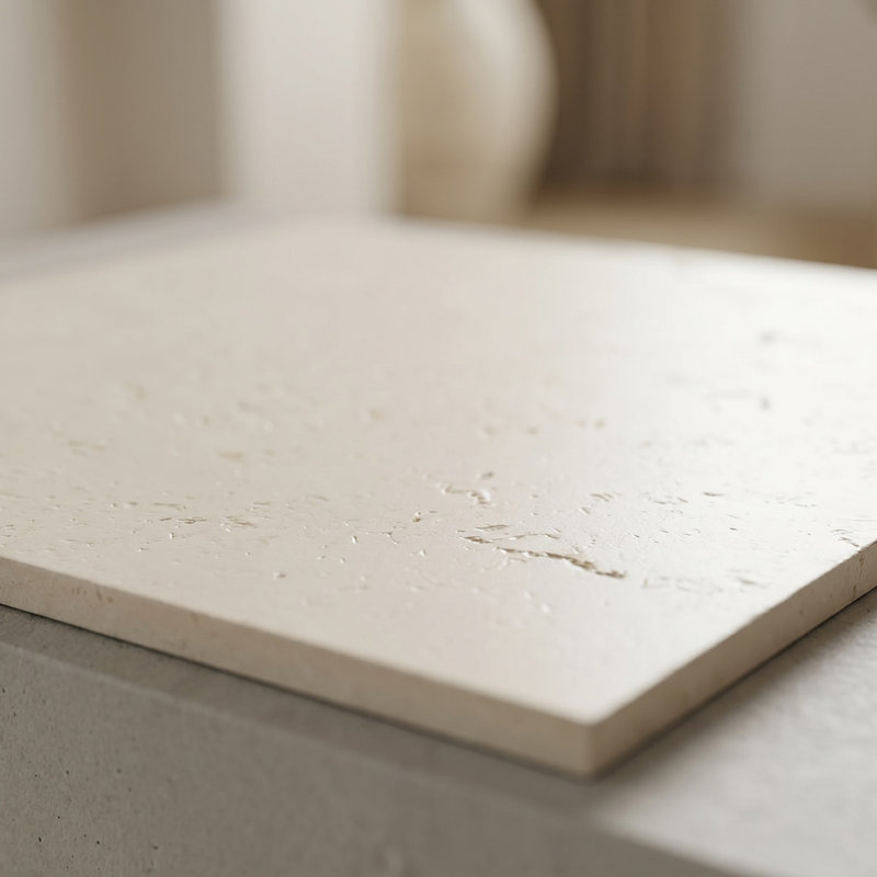 Symra Shell Brushed 24x24 Limestone Tile