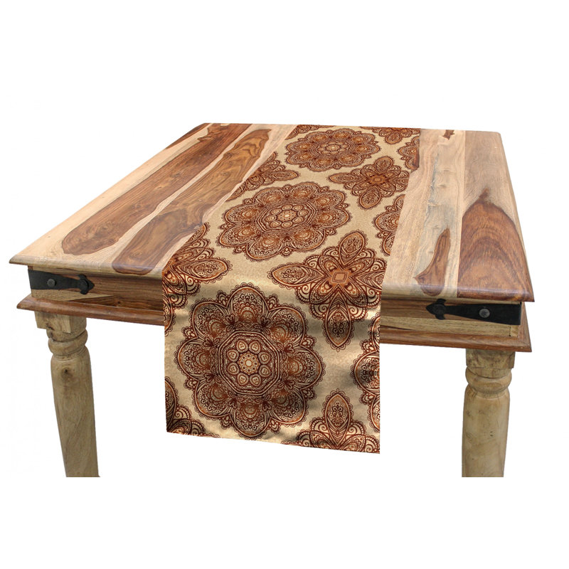 Chemin de table floral, 72 po x 16 po