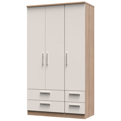 Borgeson Manufactured Wood Wardrobe