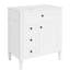 Meuble-lavabo de 30 po avec lavabo, conception moderne, armoire, 2 tiroirs et tiroir coulissant pour un rangement essentiel-121109786-121109787