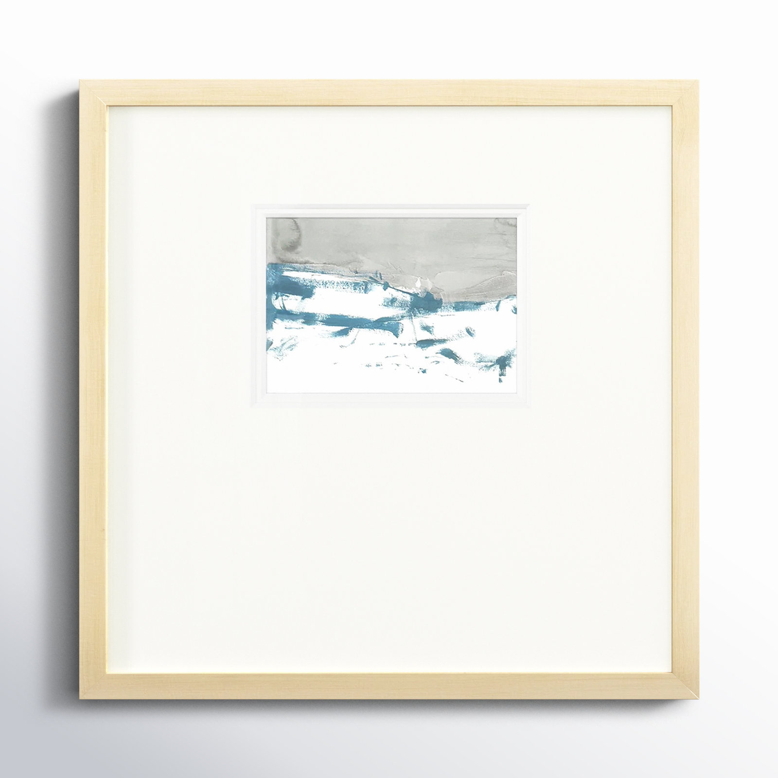 Meta Land II, 17" H x 17" W x 1.25" D