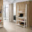 Arelious 175.4 cm H x 38.6 cm W Corner Bookcase-1740257917