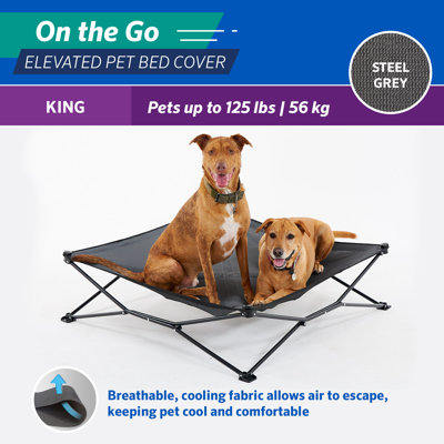 Couvre-lit surélevé pour animal de compagnie