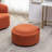 Savinien Upholstered Round Storage Ottoman-924381050