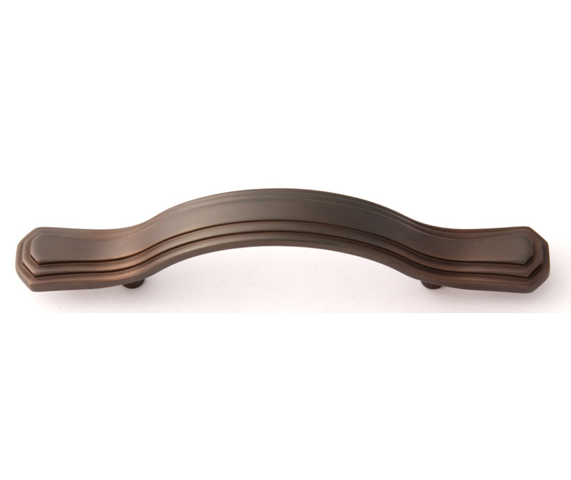 Geometric Arch Pull, Chocolate Bronze
