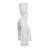 Modern Sculptural Double Taper Candle Holder-303092173