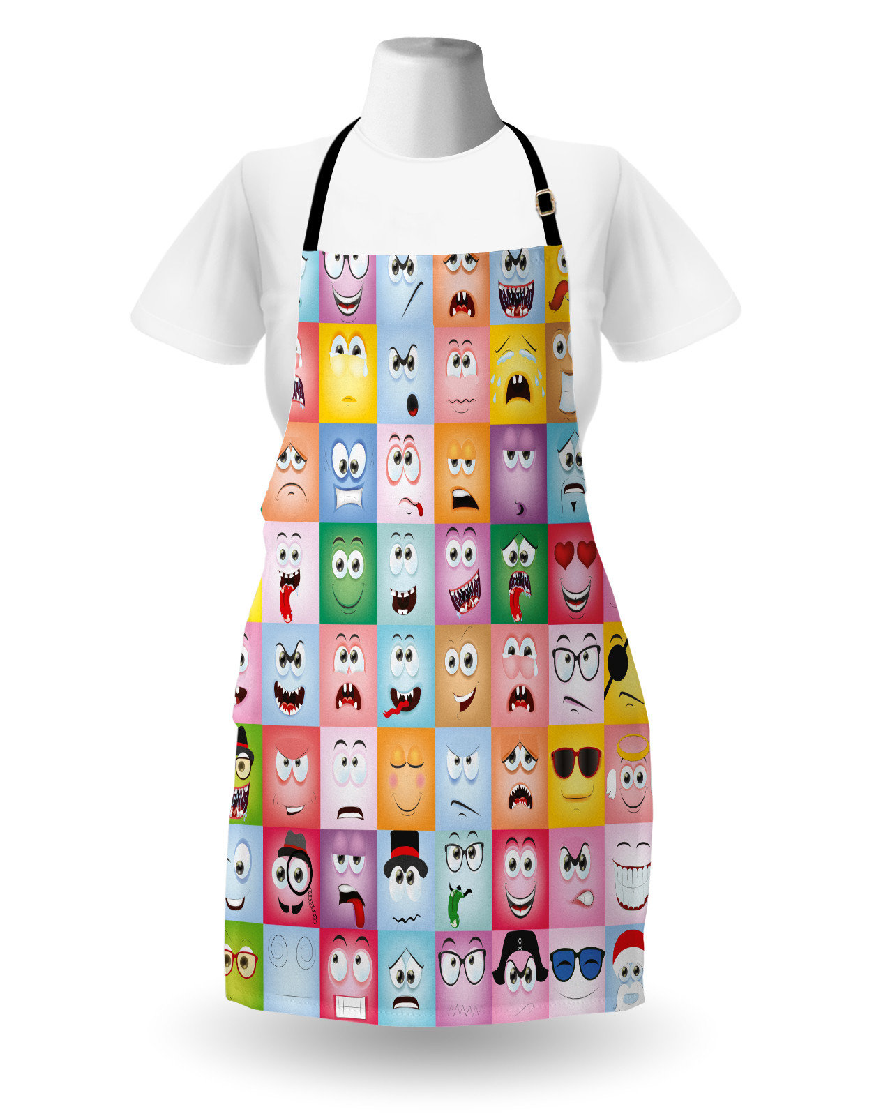 East Urban Home Humor Apron Unisex, Internet Cartoon Meme, Adult Size ...
