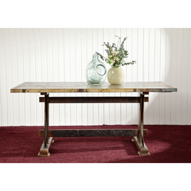 Nature Of Spirit Solid Wood Dining Table, H76 x L180 x W90 cm