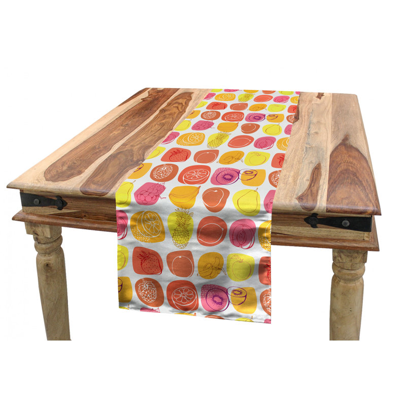 Geometric Table Runner, 72" x 16"
