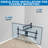 Mount-it Multi-Screen Single Screen Wall mount Electronic Mount
