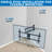 Mount-it Single Screen Wall Mount