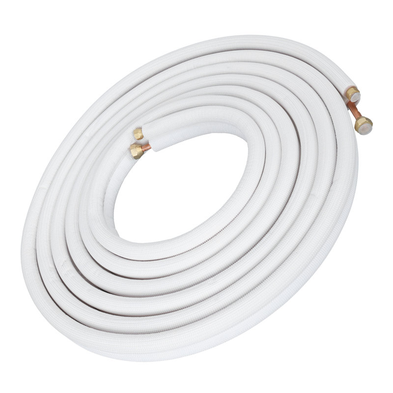 25FT Mini Split Line Set for Fixed Frequency 1P Air Conditioner