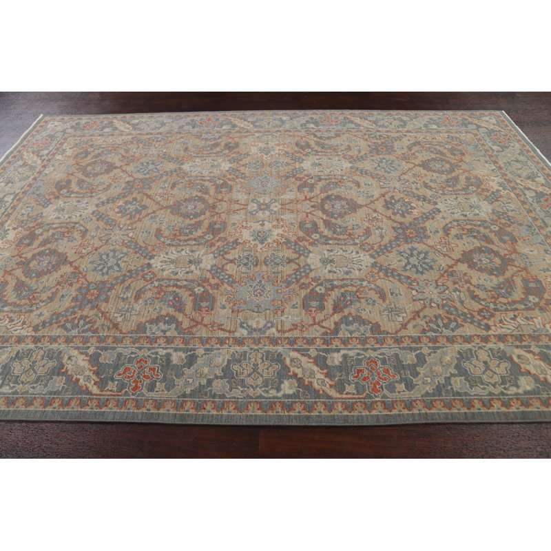 Wool Oriental Indoor Rug