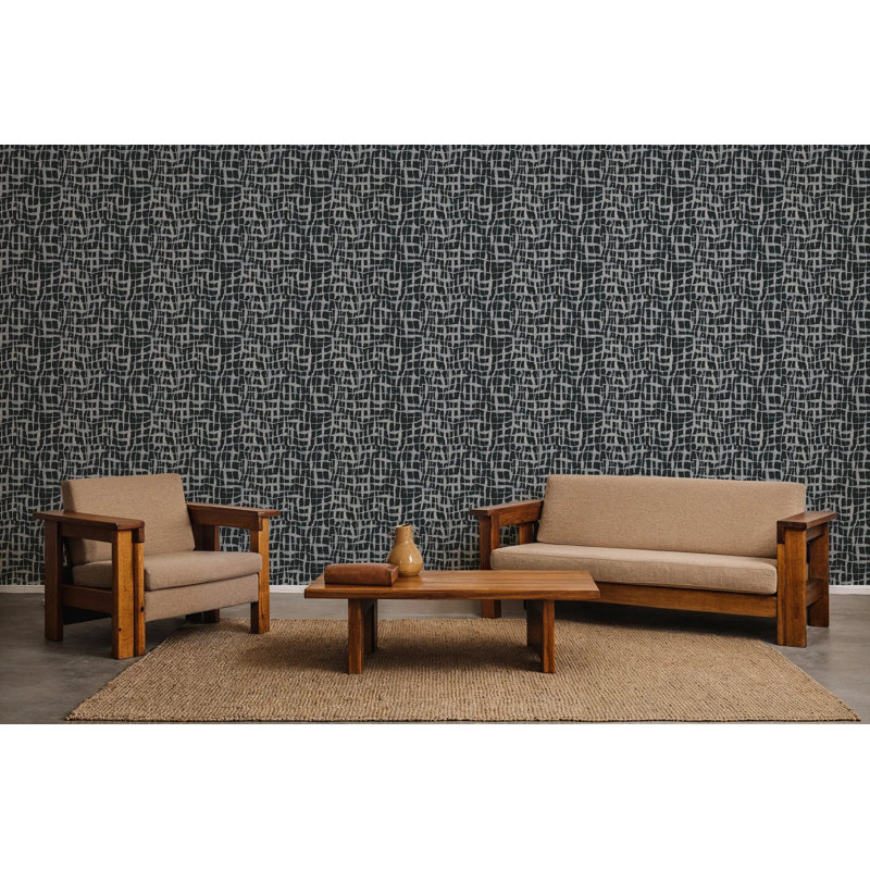 Net - Wallpaper, Galaxy, Faux Grasscloth, Non-Pasted