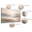 Art mural sur toile Mist Valley Light-1957573688