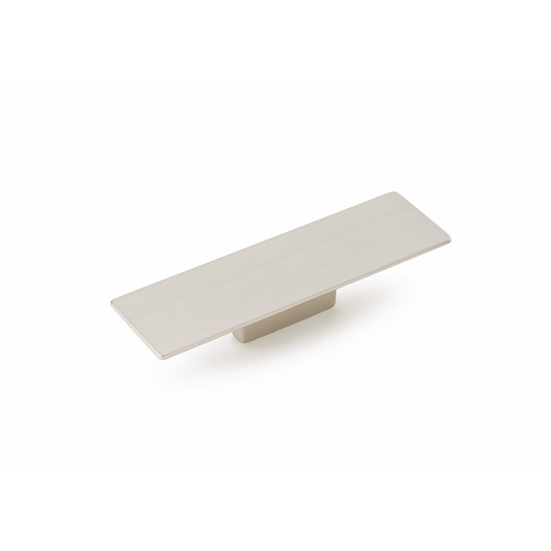 Armadio Finger Pull, Satin Nickel