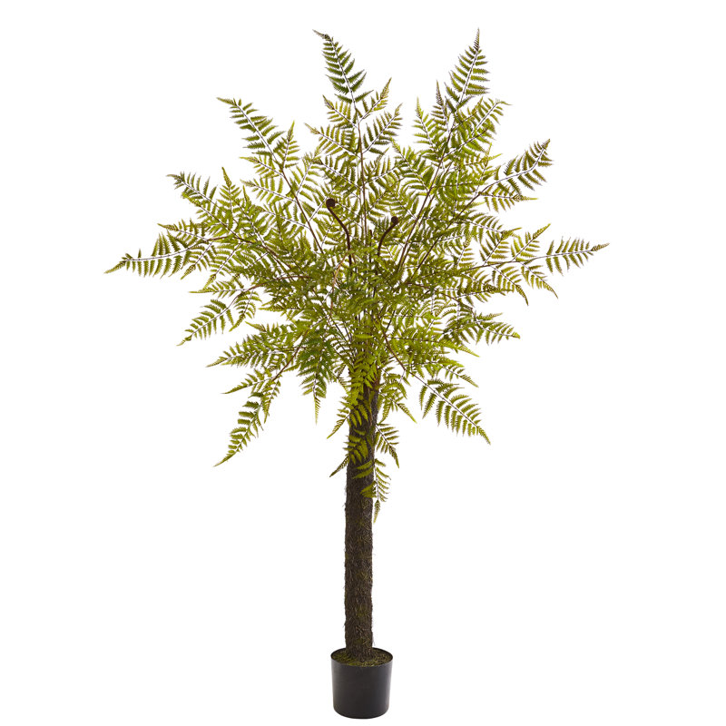 80'' Faux Fern Tree in Planter