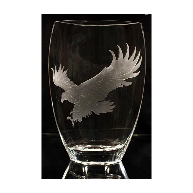 Vase eagle Polish Art