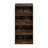 Basic 4-Tier Open Shelf Bookcase, Bookshelf, Storage Organizer, 11 x 17 x 35-115307585