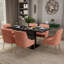 Table de salle à manger extensible pour 6 personnes Magallanes-2008644484-2008644539