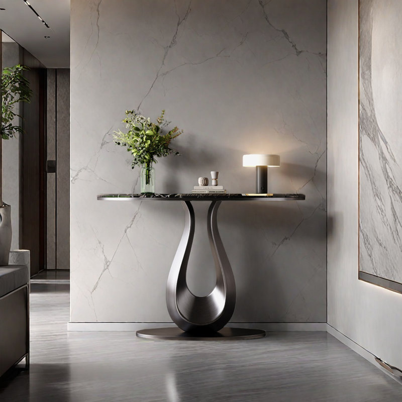 Console Modern Minimalist Luxury, H 33,46 po x l 47,24 po x P 13,78 po
