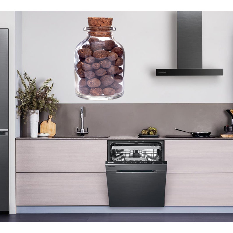 Adhésif décoratif pot à pots Bank, H 78 po x l 46 po x P 1,9 po