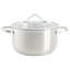 Batterie de cuisine en acier inoxydable (18/10) Kenmore 10 pièces