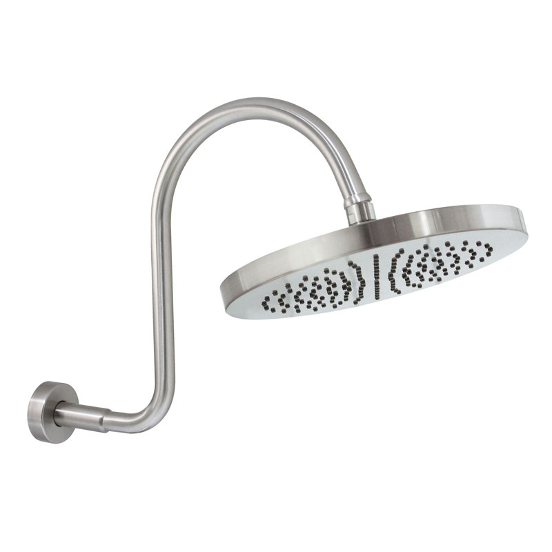 Pomme de douche à pluie, Nickel satiné