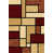 Burgundy/Beige