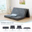 Matelas en mousse viscoélastique pliable de 6 pouces, matelas pliable portatif pour lit escamotable, véhicule récréatif, lit gigogne, lit de jour et espace multi-usages-818744338