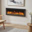 60inch Wall Mount Electric Fireplace-402423981
