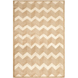 Ralph Lauren Monroe Chevron Wool, Viscose Chevron Rug