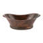 Specialty Hammered 20" Bath Tub Vessel Copper Sink